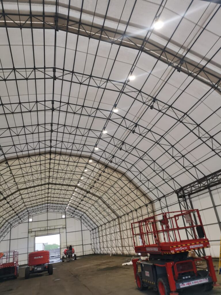 Electrical Upgrades for MOD at RAF Fairford