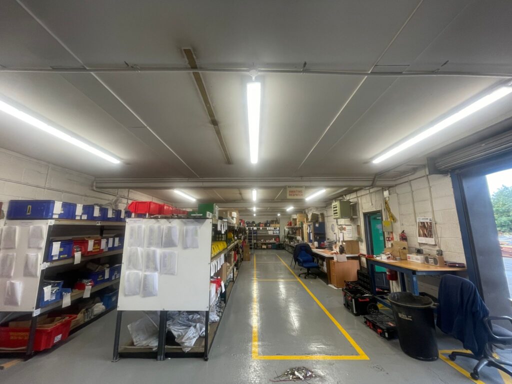Natural Gas Heating and LED Lighting Upgrade for Local Industrial Factory