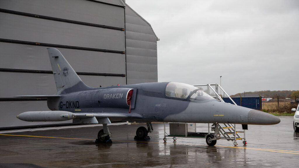 Mechanical and Electrical Fit-Out for Draken MRO Facility, Teesside Airport